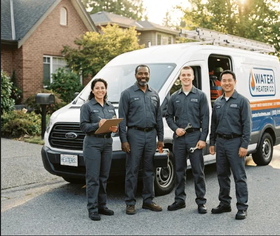 Water Heater Repair company in Calypso, NC