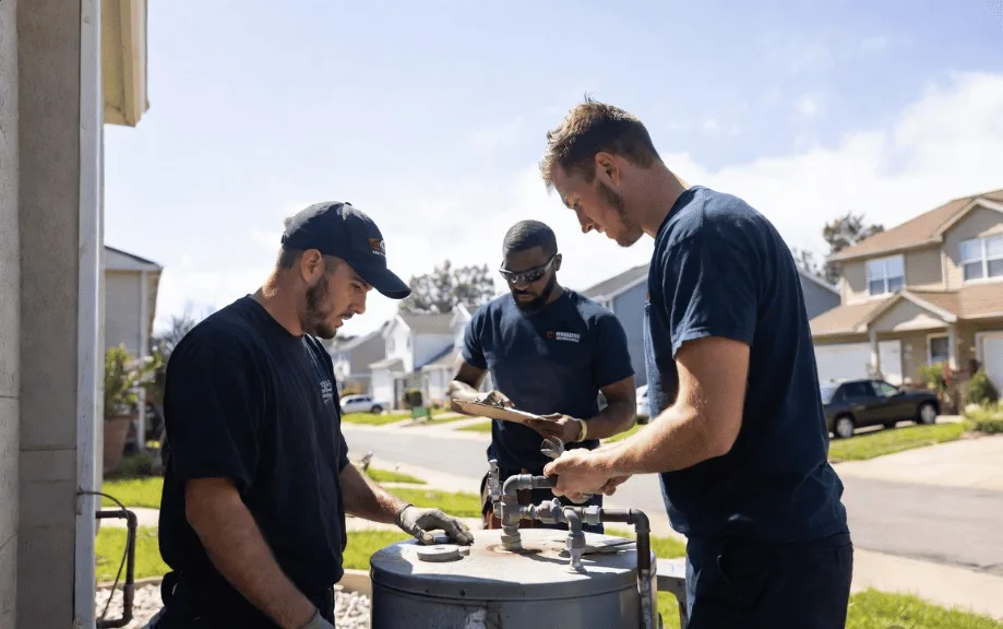 Water Heater Repair in Calypso, NC near me